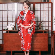 LoliDolls 萬聖節變裝花朵印花浴衣套裝