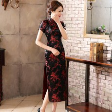 LoliDolls 女款萬聖節長裙旗袍