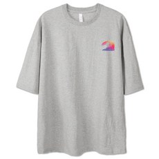 벤힛 WAVE 오버핏 빅사이즈 통기성 반팔 티셔츠