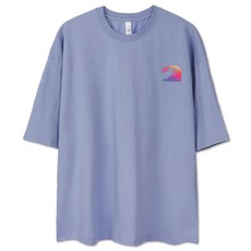 벤힛 WAVE 오버핏 빅사이즈 통기성 반팔 티셔츠