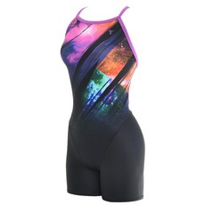 TORNADO SPORTS 女款二分半連身泳裝 PLR3423