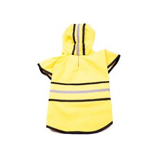 時尚寵物 蜜蜂狗狗雨衣, 黃色, 1個