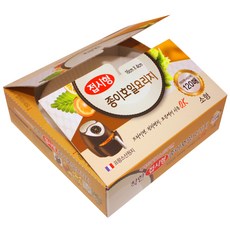 chakhansikjaeryo 烘焙紙盤M號16*4cm 120入, 1個