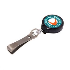 BOOMERANG TOOL Zinger 夾子和鉗子組合, 黑色的, 1個