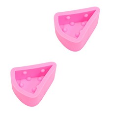 傑利鼠乳酪蛋糕矽膠模具 小 + 中 套組, 單一顏色, 1套