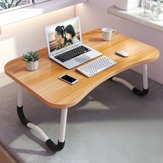 트리 베이직 접이식 좌식 테이블, 브라운