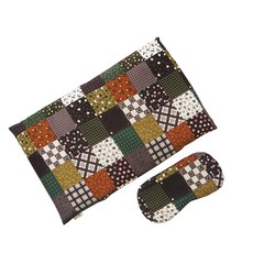 PAT-N-ZZIM 紅豆肚包+蓋橡子+糙米眼包套組, 1套