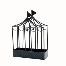 Kong K-Living Home 鳥籠造型薰香架, 黑色B