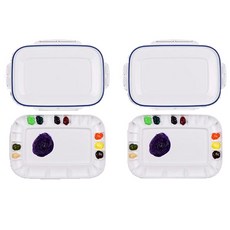 MijELLO 美捷樂 壓克力多功能調色盤 MAP3025, 25格, 混色