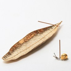 콩 K-Living Home 樹葉蝸牛線香座, 金色