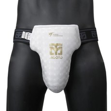 MOOTO EXTERA 男士腰帶 A-4018, 白色的