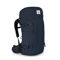 OSPREY Cerro Torre Akion 女式徒步背包 45L 帶防雨罩, 觀星者藍