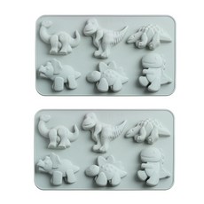 歐文普通冰模, 2個, 藍色