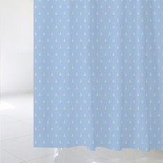 디자인수풀 sc832 샤워커튼 L + 플라스틱 고리 세트, 1세트