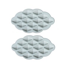 Owen 冰淇淋製冰盒, 藍色, 2個