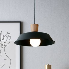 Branco 吊燈, 黑色