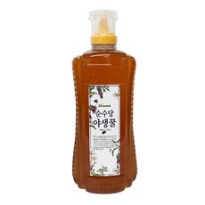 純糖野花蜂蜜管, 2kg, 1瓶