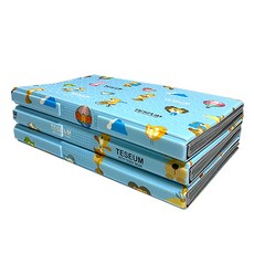 디디바 테디베어 캠핑매트, 혼합색상