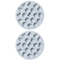 Owen Cash 冰塊模具 製冰盒 2入, M09, 2個