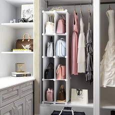 GAPANG 縫隙包包收納櫃 K, 單一顏色