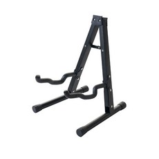 Gopher Wood 便攜式折疊A型吉他架, 1個