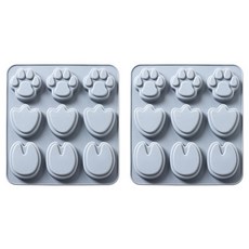 OWEN莎莉製冰盒製冰盒 2p, 藍色, 2入