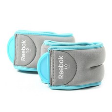 Reebok 踝腕負重帶 RAWT-11074BL 2入, 混色, 1公斤