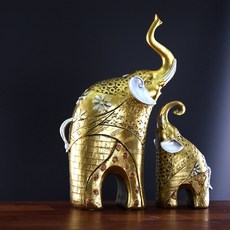 富貴大象 35E7-17 2入, 混合色