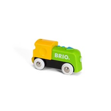 BRIO 我的個電動火車操作玩具 33705, 混色