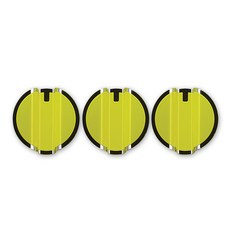 KIODDE 3p彩色燃氣灶旋鈕, KNB201（鮮豔綠）