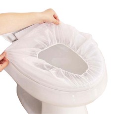 帶式馬桶墊罩, 單色, 50個