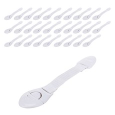 블럭마트 서랍 아기 안전잠금장치, 화이트, 30개