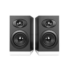 HANSUNG SIROCO GS220 2聲道音箱, 單品, 黑色的