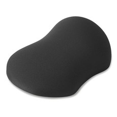 Ecto 掌託大老鼠凝膠護腕 WP-04, 黑色的, 1個