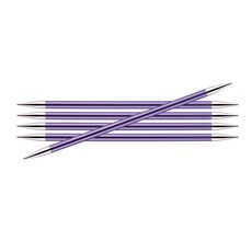 KnitPro Zing系列彩色金屬長針, 1個