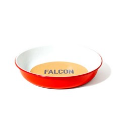 FALCON 獵鷹琺瑯 沙拉碗中號26cm, 郵筒紅, 1個