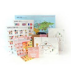 Mellow園入學慶典禮包4件裝粉色, 1套