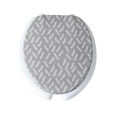 Clean Life現代樹木柔軟馬桶蓋, 混色, 1個