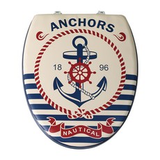 Clean Life Marine Soft馬桶蓋, 混色, 1個