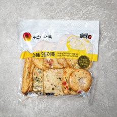 부산미도어묵 수제 모듬어묵, 700g, 1개