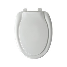 硬質馬桶蓋, 白色的, 1個
