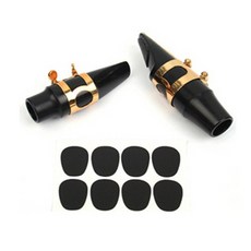 吹嘴墊片 8入, 黑色的