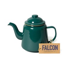 FALCON 獵鷹琺瑯 茶壺, 碧綠, 1000毫升