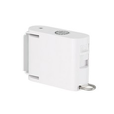 MONACO OLIVE 金屬單線隱藏式曬衣繩, 1個, 白色