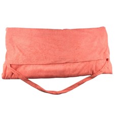 Kong K ports 柔軟素色沙灘椅套巾, 02 蜜桃色, 1個