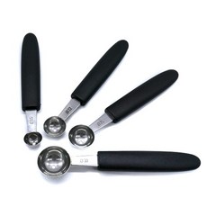 花菜匙 4件組, 混合顏色, 1套