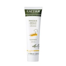 CATTIER 乾性肌適用黃泥面膜, 1件, 1個