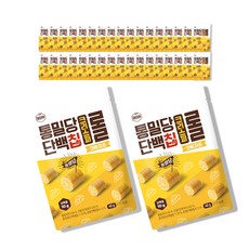 DASHIN 全麥蛋白質捲心酥 奶油起司口味, 40g, 36包