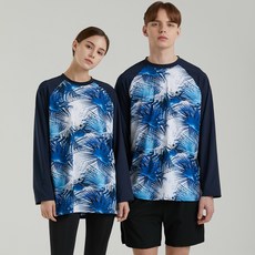 hmus Phuket Overfit 長袖 T恤情侶防風衣 2p