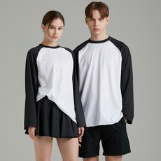 hmus 寬鬆版型防曬泳衣長袖上衣